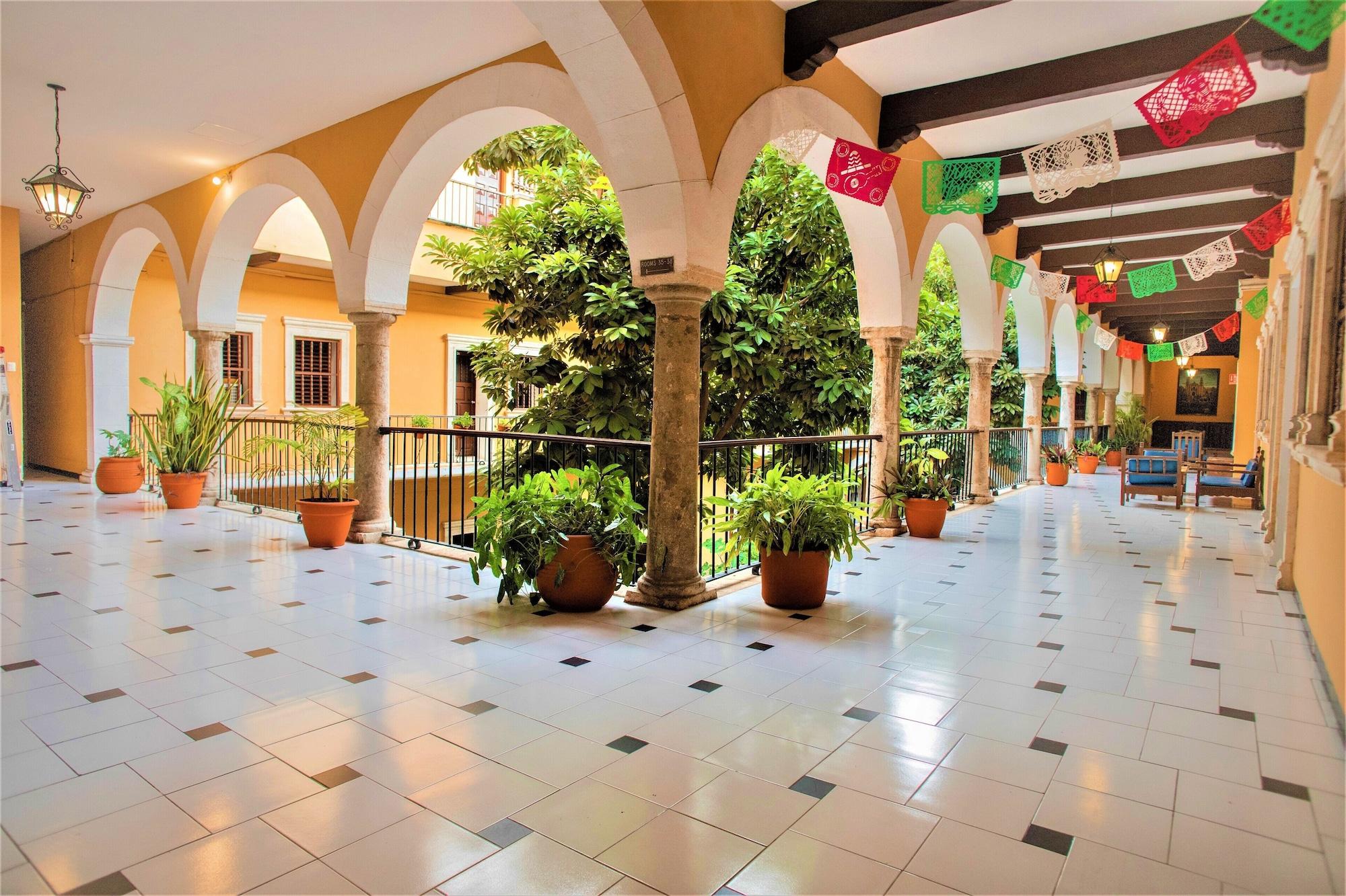 Hotel Caribe Merida Yucatan Екстер'єр фото